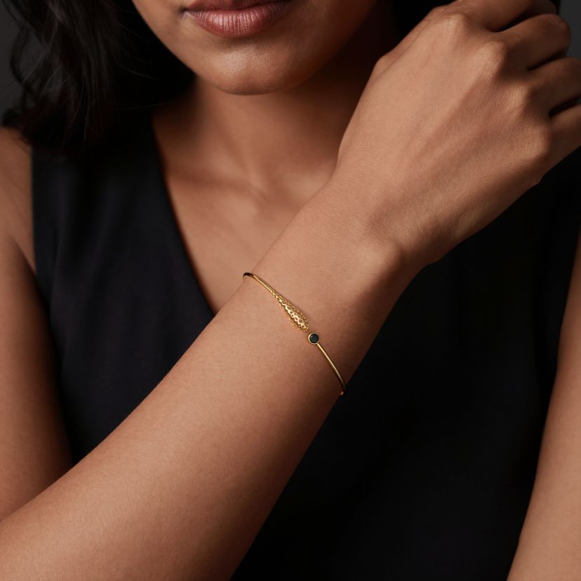 The Elyn Twister Bangle - image 2