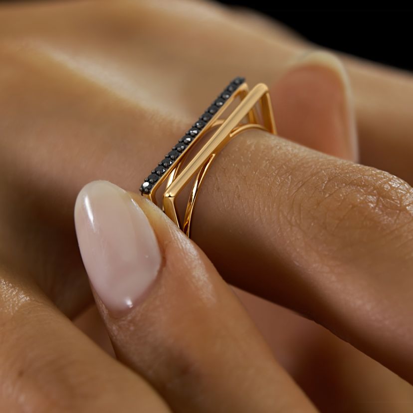 The Sumiko Night Fall Ring - image 6