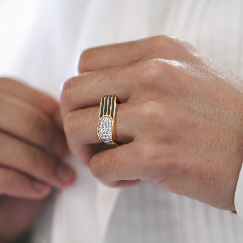 The Barnabe Ring For Him - image 3