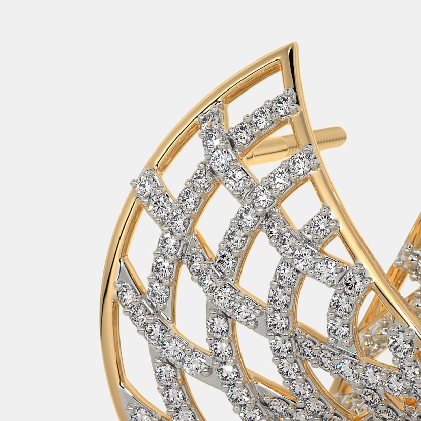 The Kahlani Stud Earrings - image 5