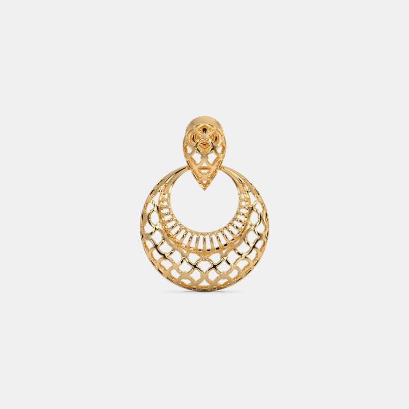 The Yamileth Chandbali Earrings - image 4