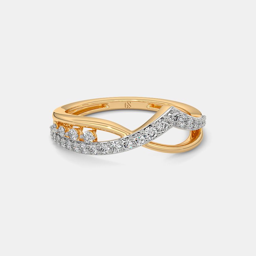 The Rashida Chevron Ring - image 7