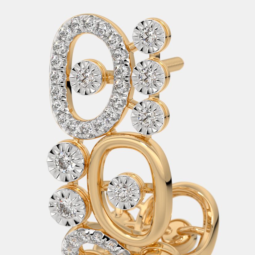 The Estefania J Hoop Earrings - image 4