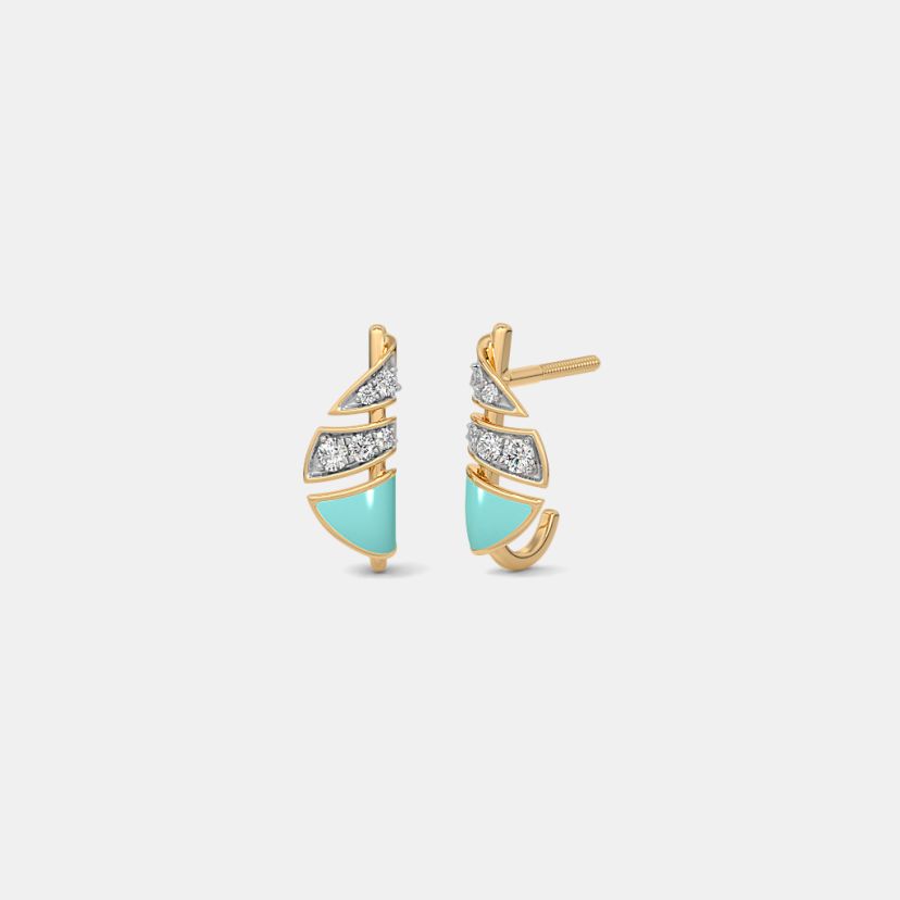 The Valerie J Hoop Earrings - image 1