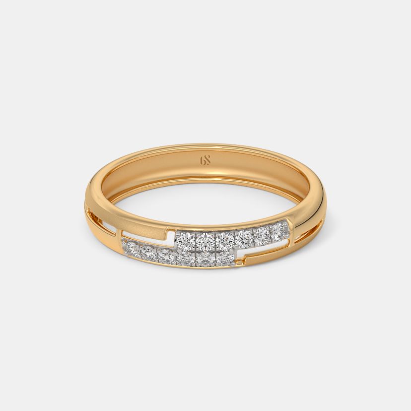 The Eiluned Band Ring For Her - image 5