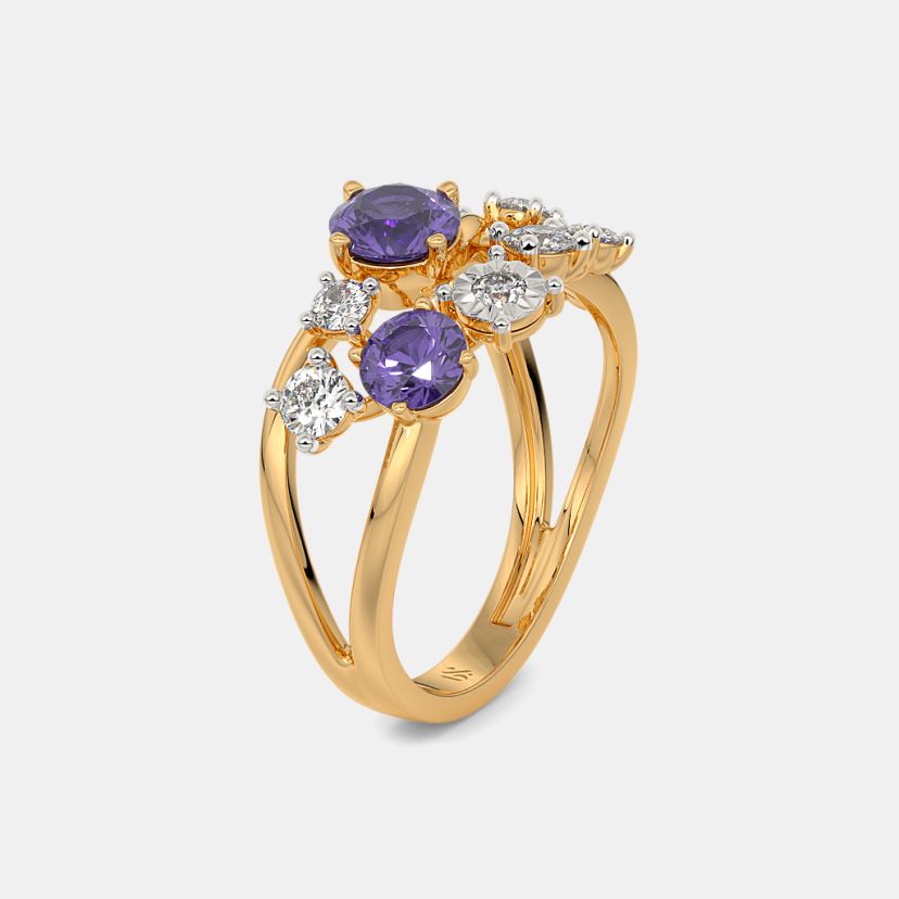 The Rosemary Cluster Ring - image 9