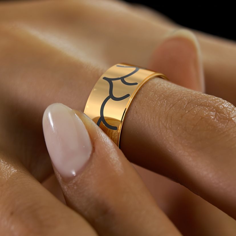 The Gyeong Band Ring - image 6