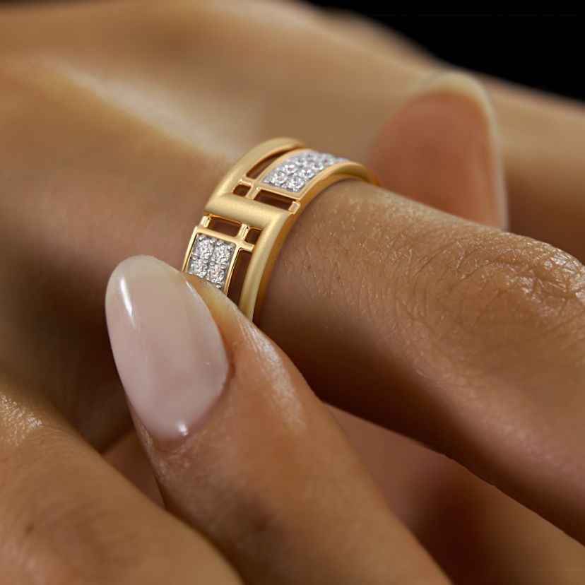 The Blondell Band Ring - image 6