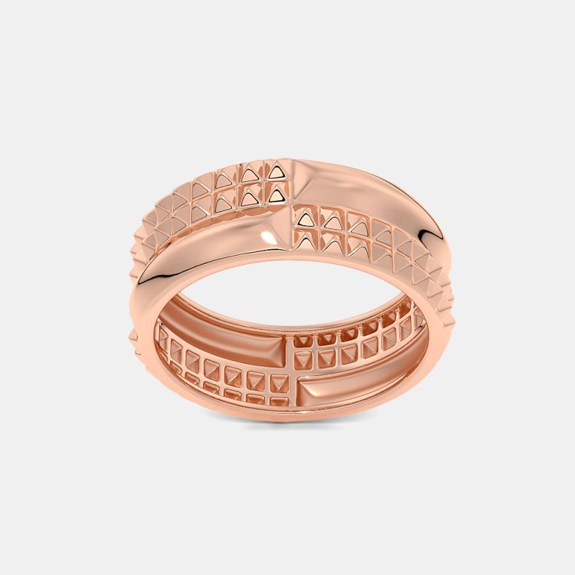 The Viridiana Band Ring - image 9