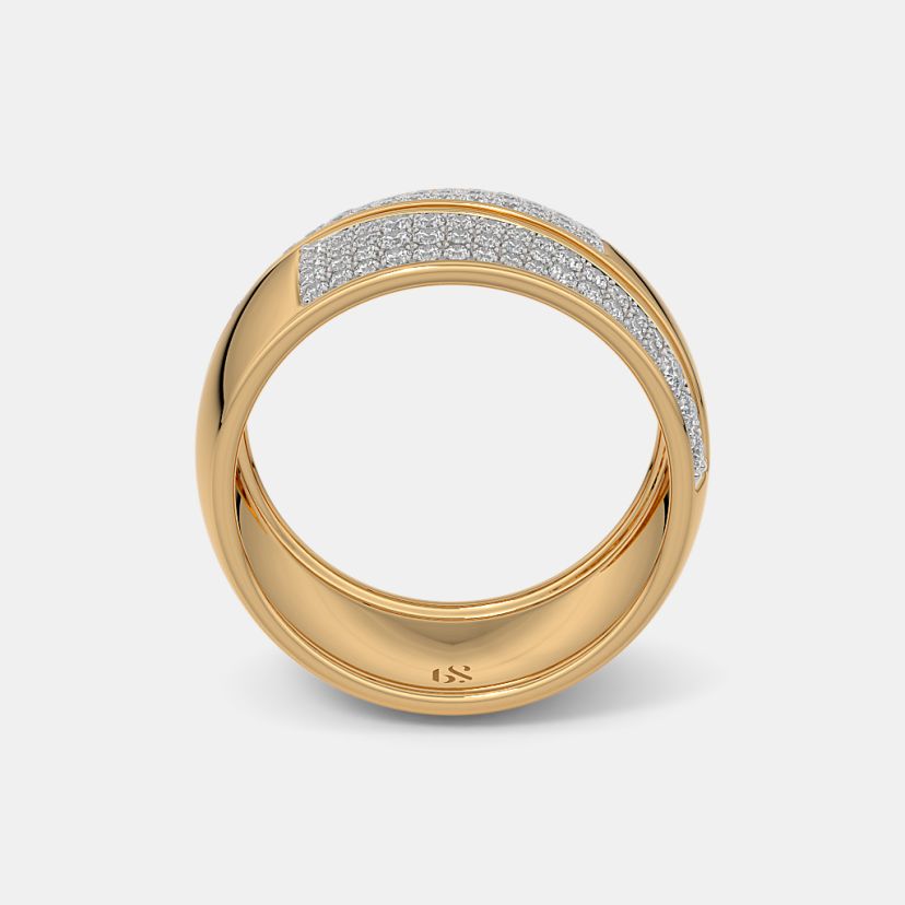 The Benedicta Band Ring - image 7