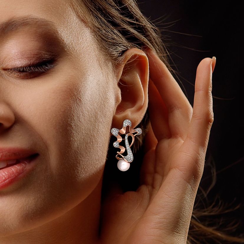 The Michele Stud Earrings - image 3