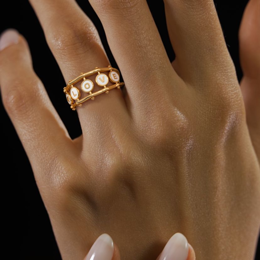 The Abacus Love Ring - image 4