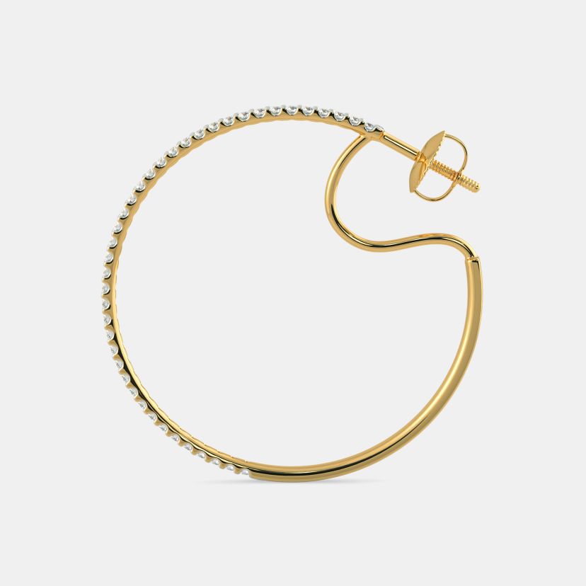 The Sirah Hoop Earrings - image 4