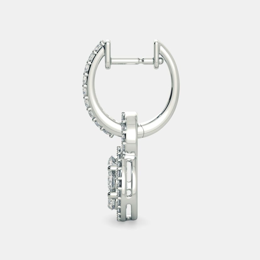The Ceeran Detachable Hoop Earrings - image 4