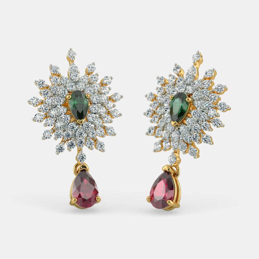 The Epitome Luxuriate Drop Earrings - image 1
