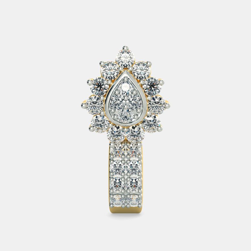 The Benedictine J Hoop Earrings - image 7