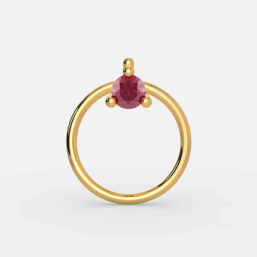 The Tansy Nose pin - image 7