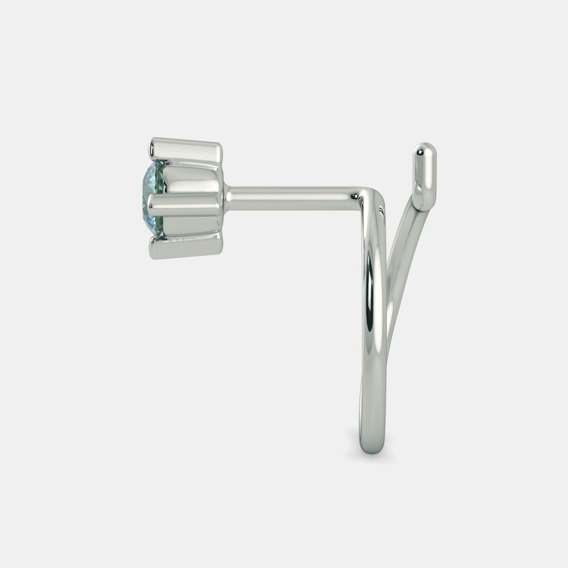 The Periwinkle Nose Pin - image 4