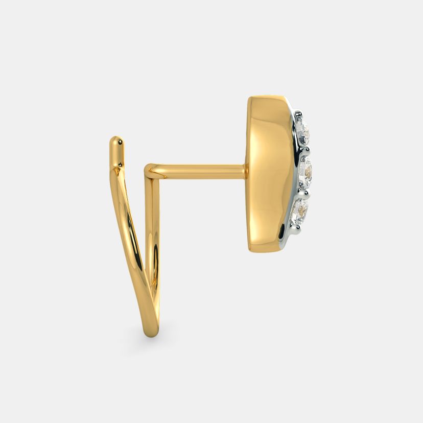 The Verbena Nose Pin - image 6