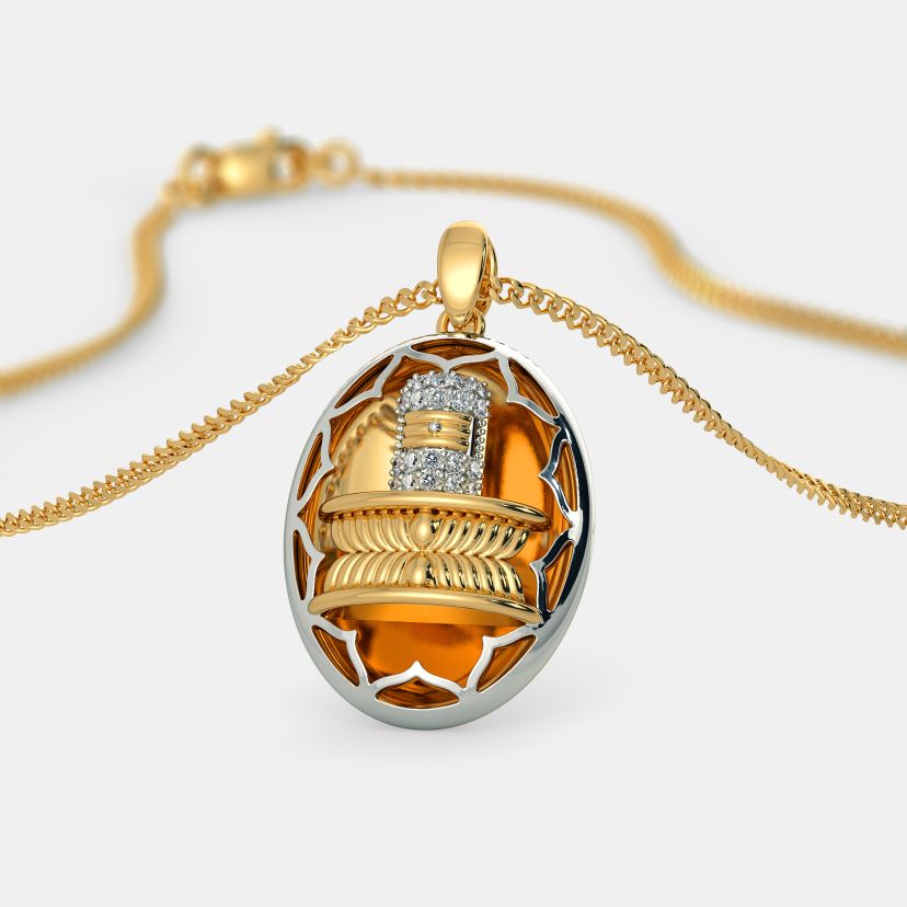 The Gangadhara Pendant - image 1
