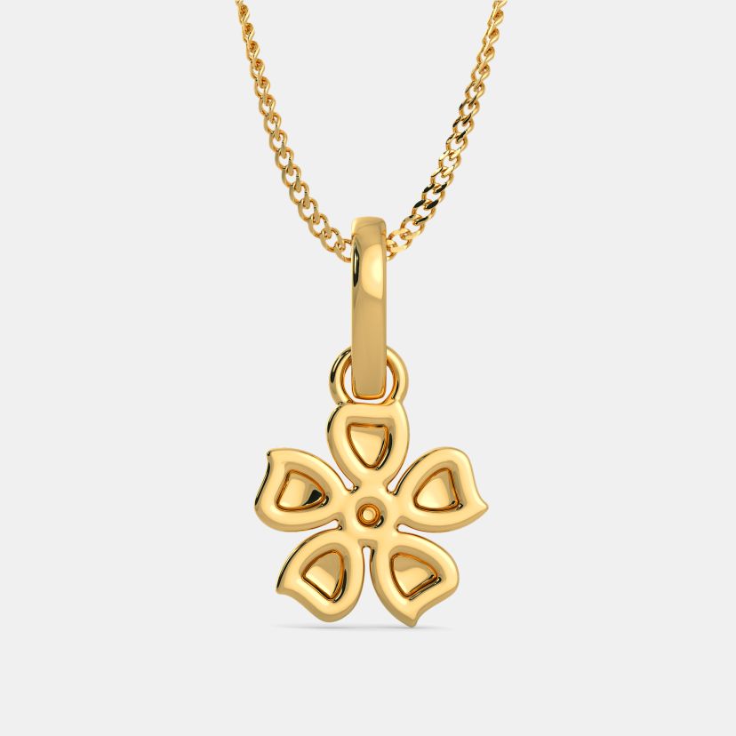 The Flower of Innocence Pendant For Kids - image 4