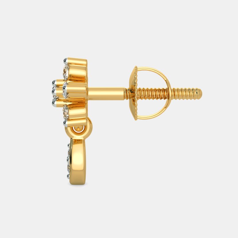 The Jyotsana Earrings - Angle View 1