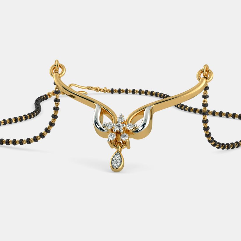 The Jyotsana Mangalsutra Pendant - image 1