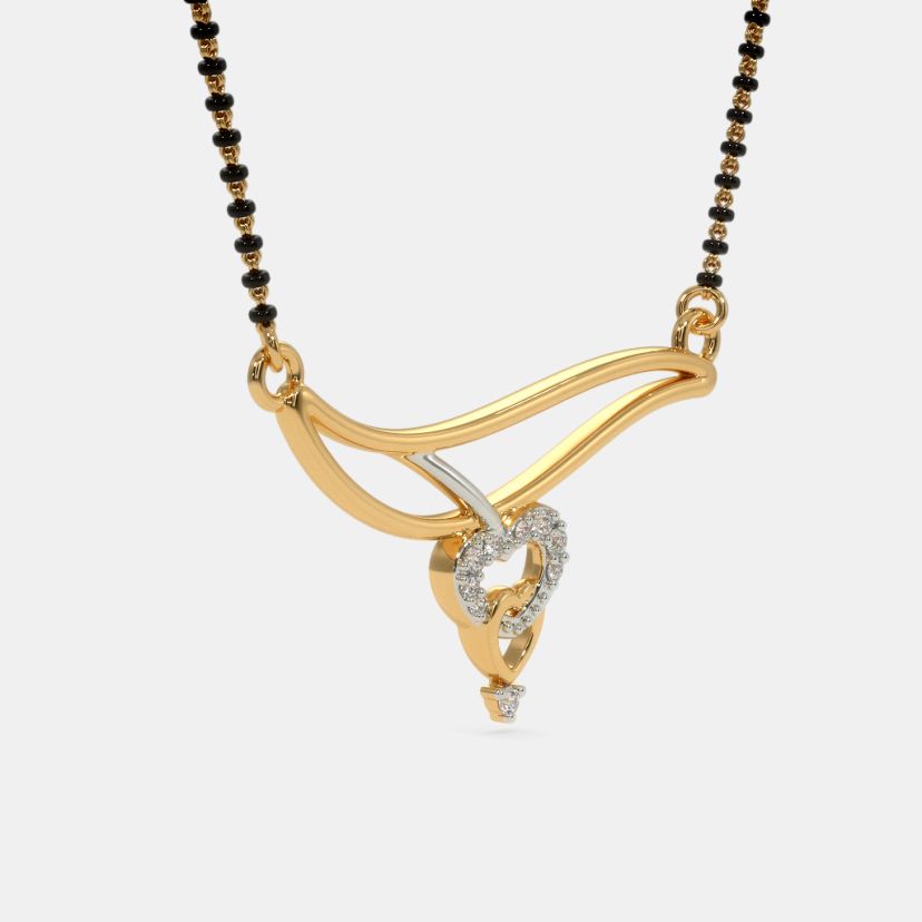 The Anamitra Mangalsutra Pendant - image 6
