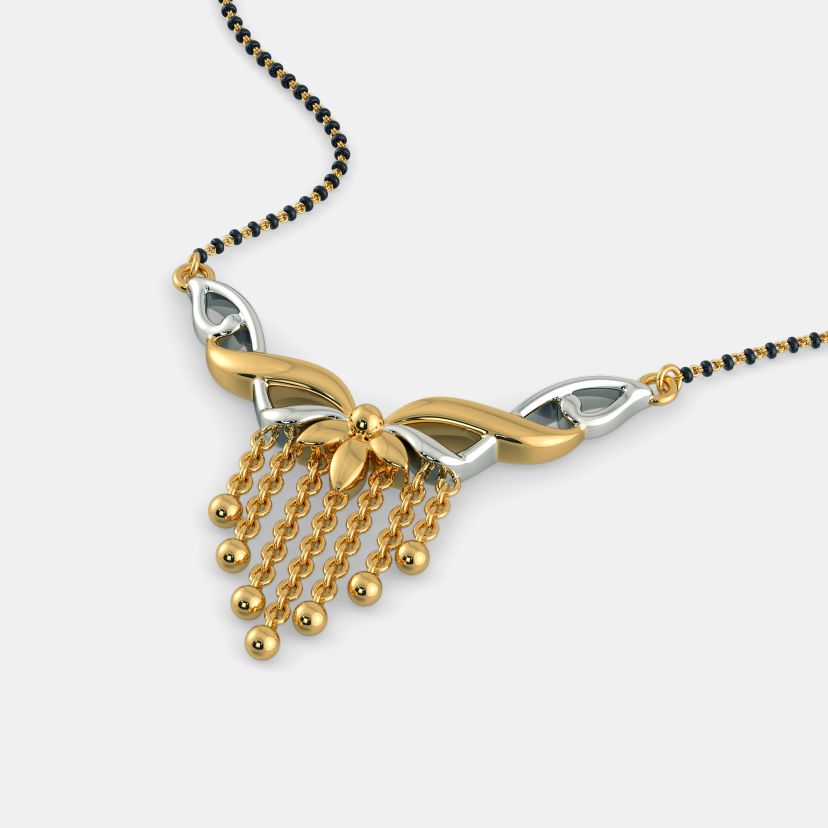 The Dhanishta Mangalsutra Pendant - image 8