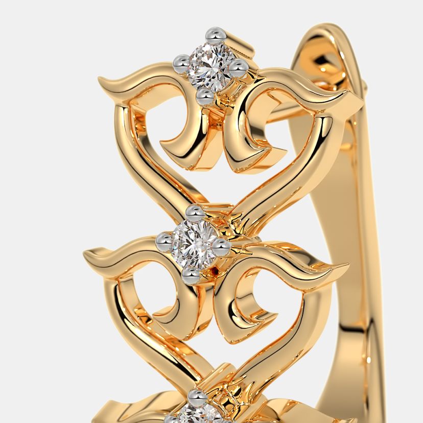 The Affinity Huggie Earrings - image 5