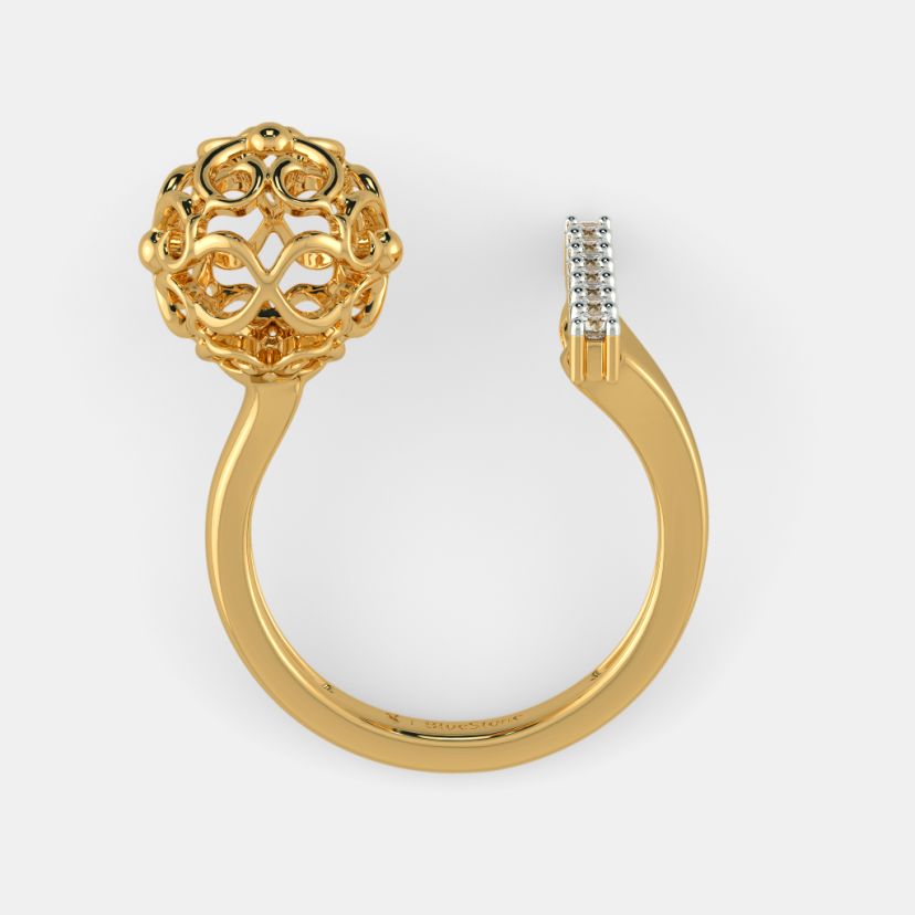 The Bespoke Top Open Ring - image 7