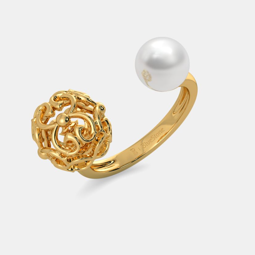 The Accord Top Open Ring - image 1