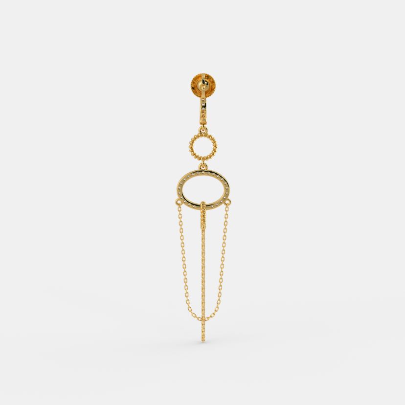 The Aliya Dangler Earrings - image 5