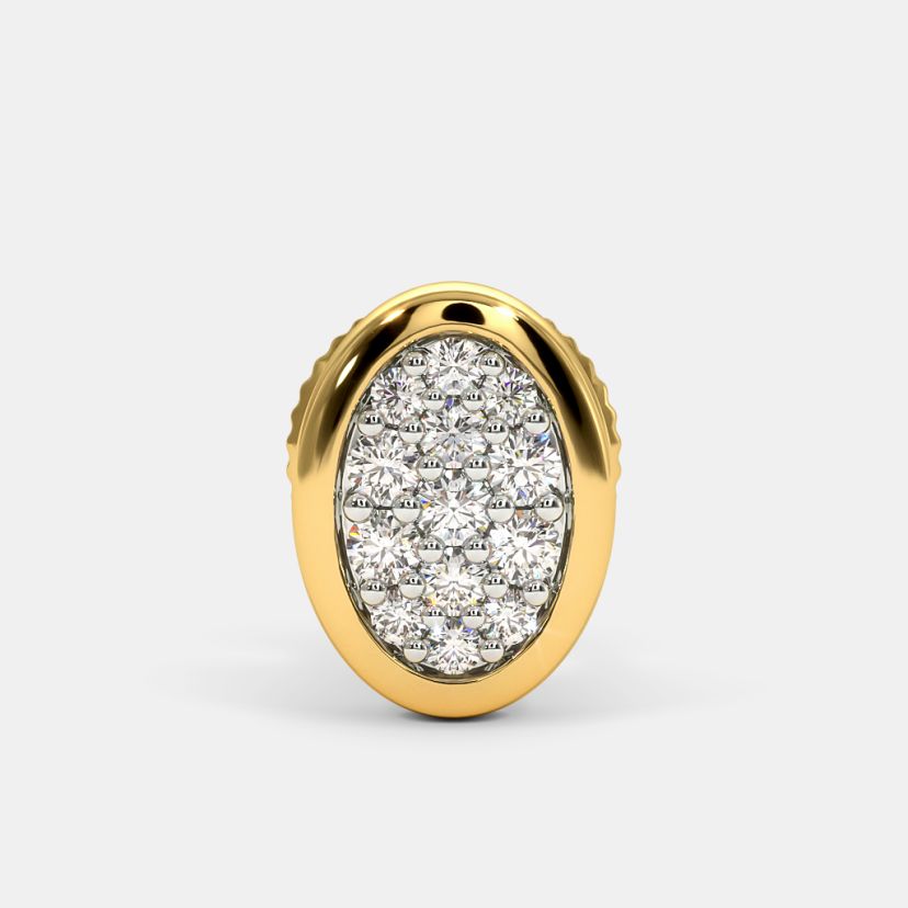 The Latifa Piercing Stud Earrings - image 4