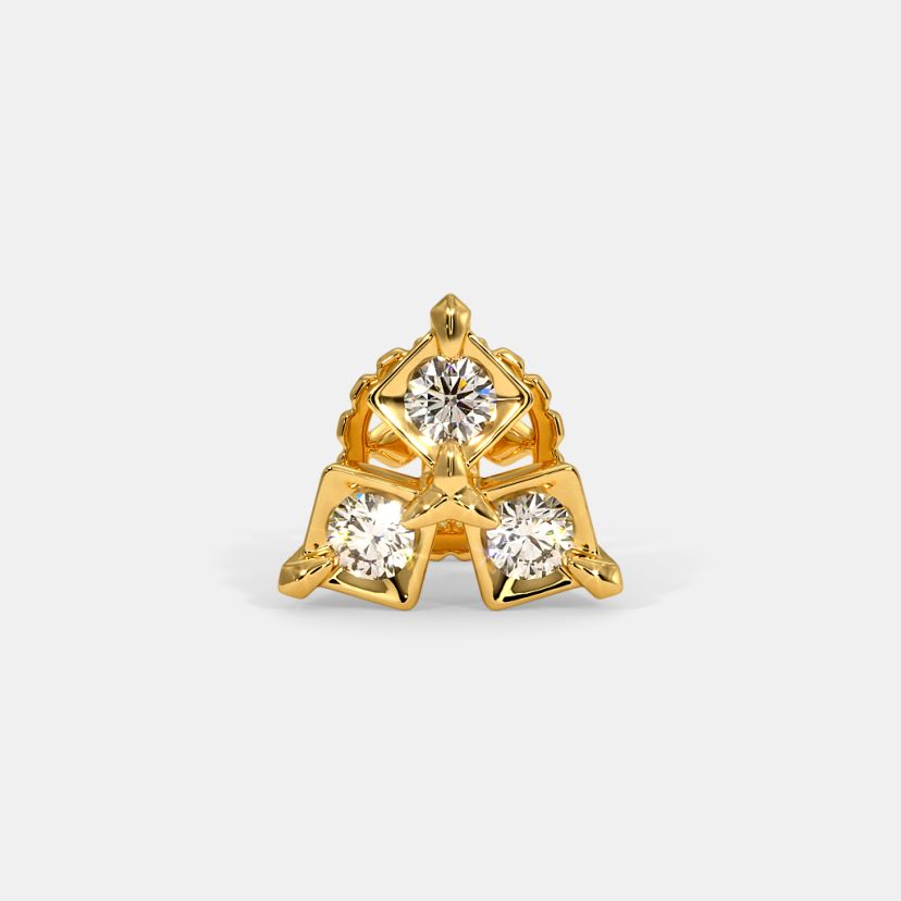 The Talavam Stud Earrings - image 4