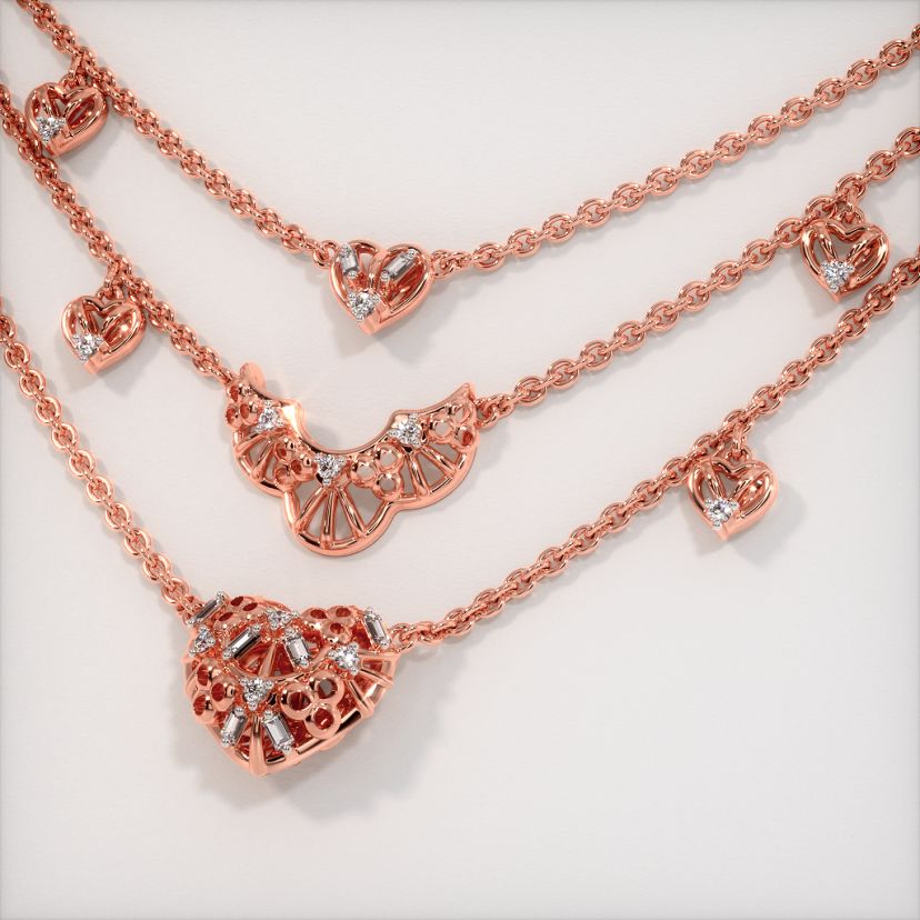 The Rosette Charm Necklace - image 6
