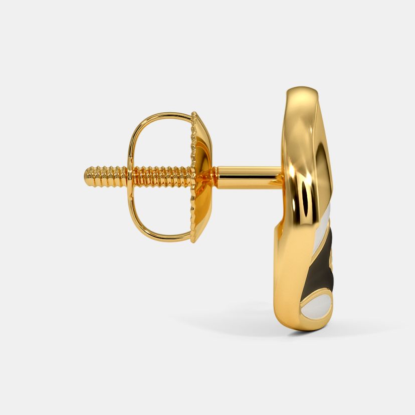 The Zeber Stud Earrings - image 7