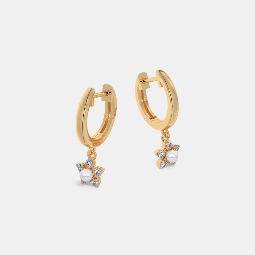 The Arla Hoop Earrings - image 5