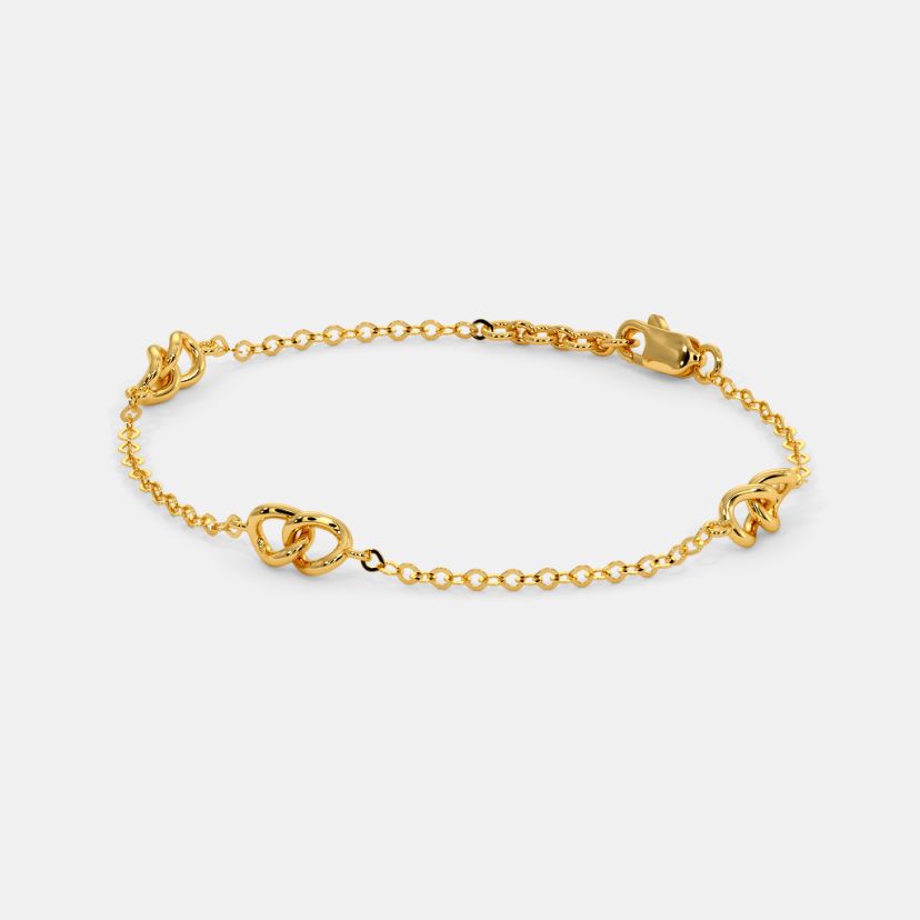 The Curb Link Station Bracelet - image 4