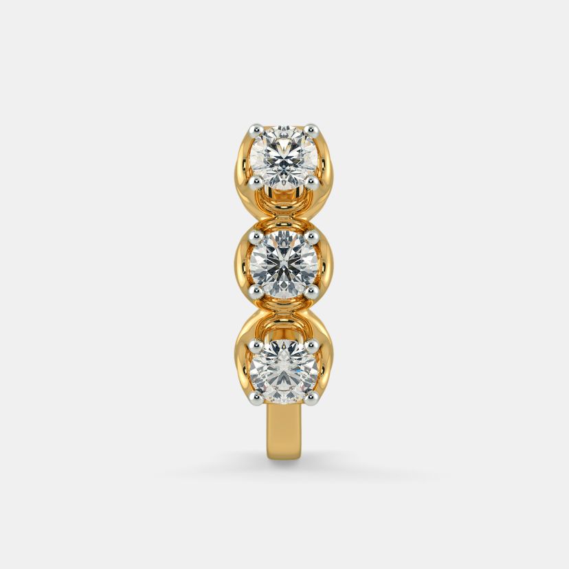 The Glamour Fiesta Hoop Earrings - image 7