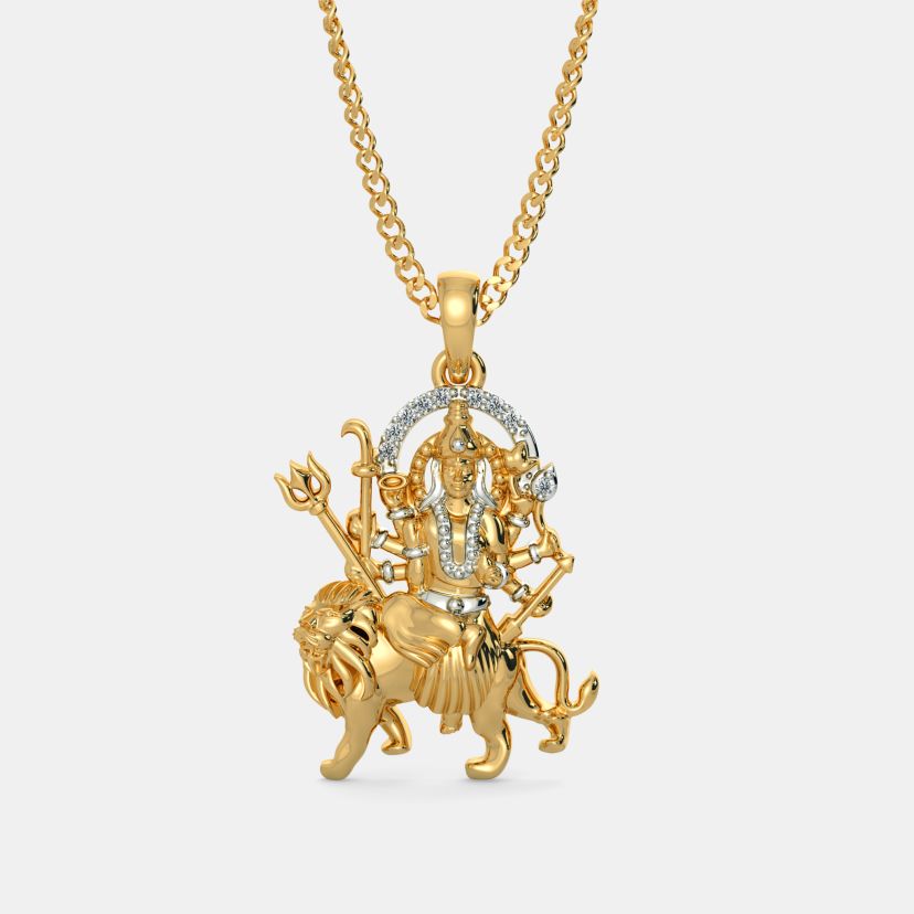 The Mata Sherawali Pendant - image 6