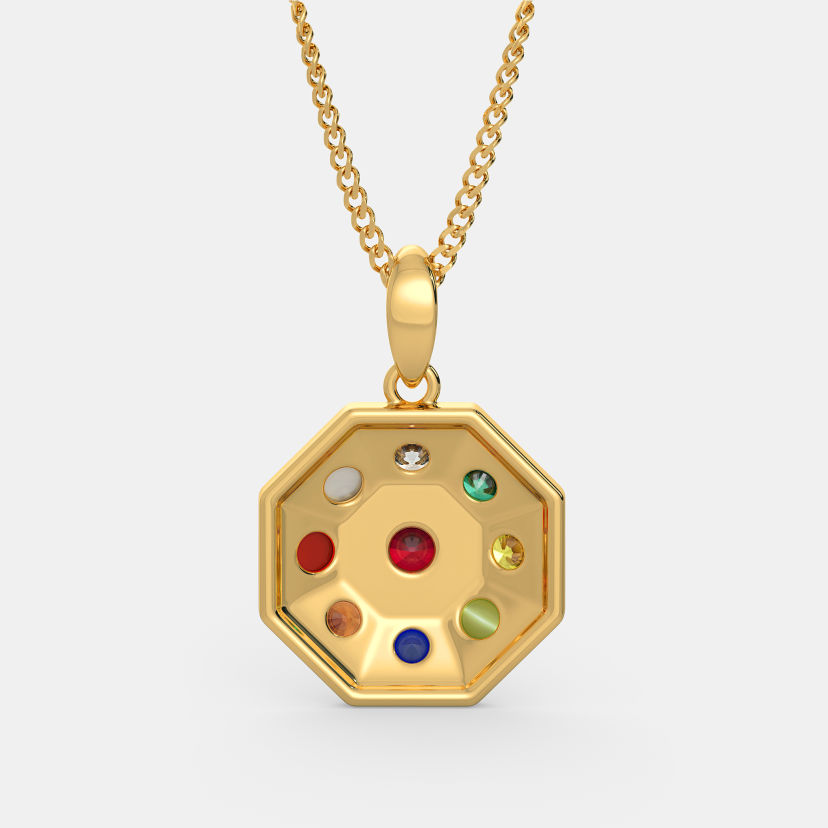 The Nav Kavach Pendant - image 4