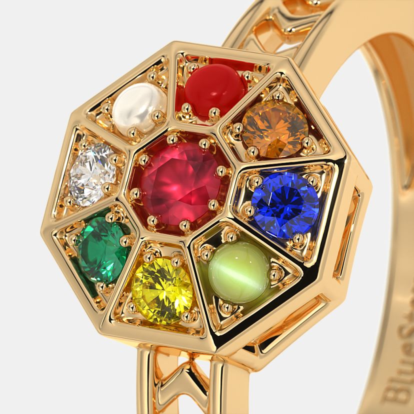 The Nav Kavach Ring - image 5