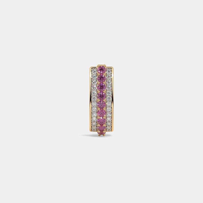 The Fashion Finesse Hoop Earrings - image 7