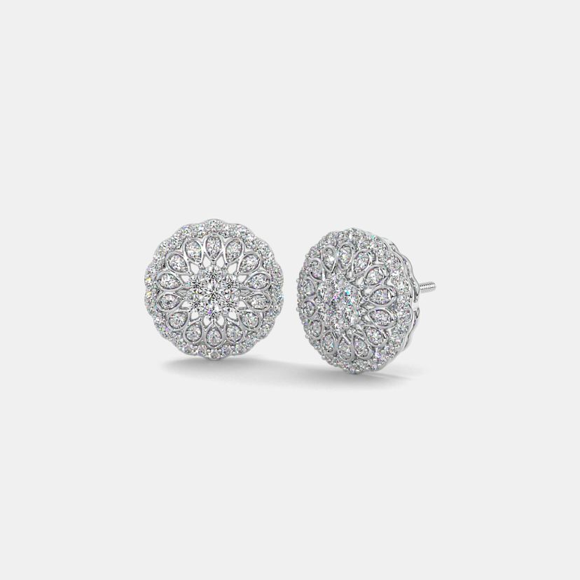 The Creamsicle Studs Earrings - image 1