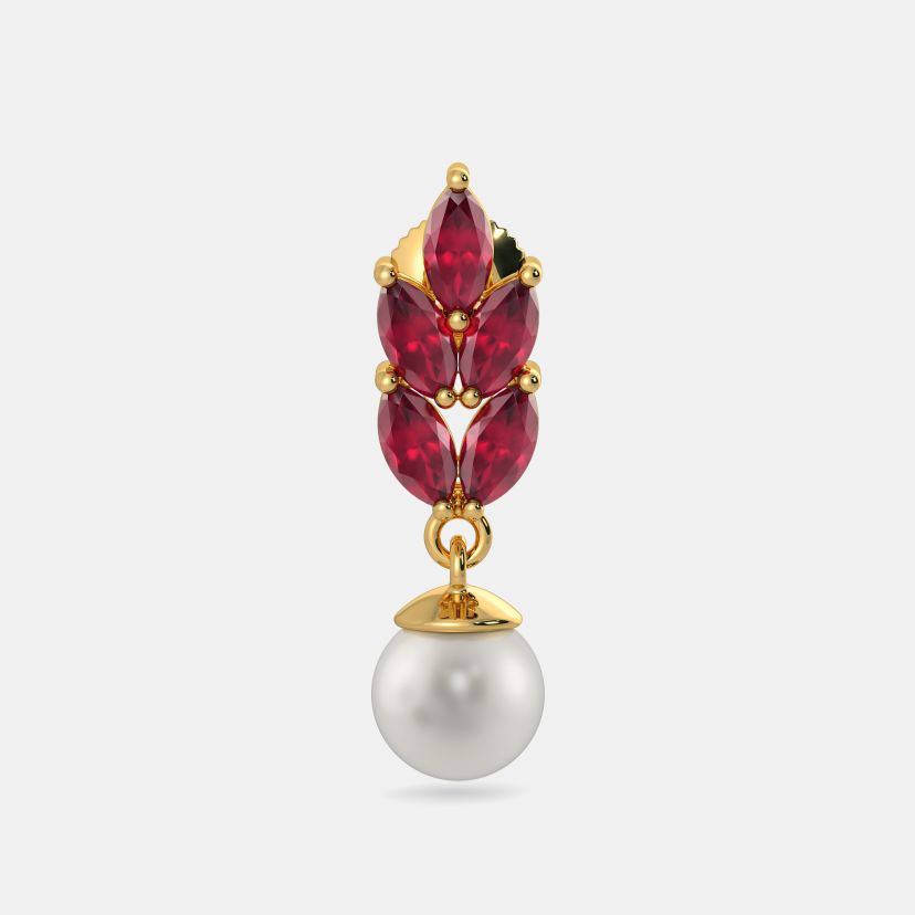 The Ocarina Drop Earrings - image 7