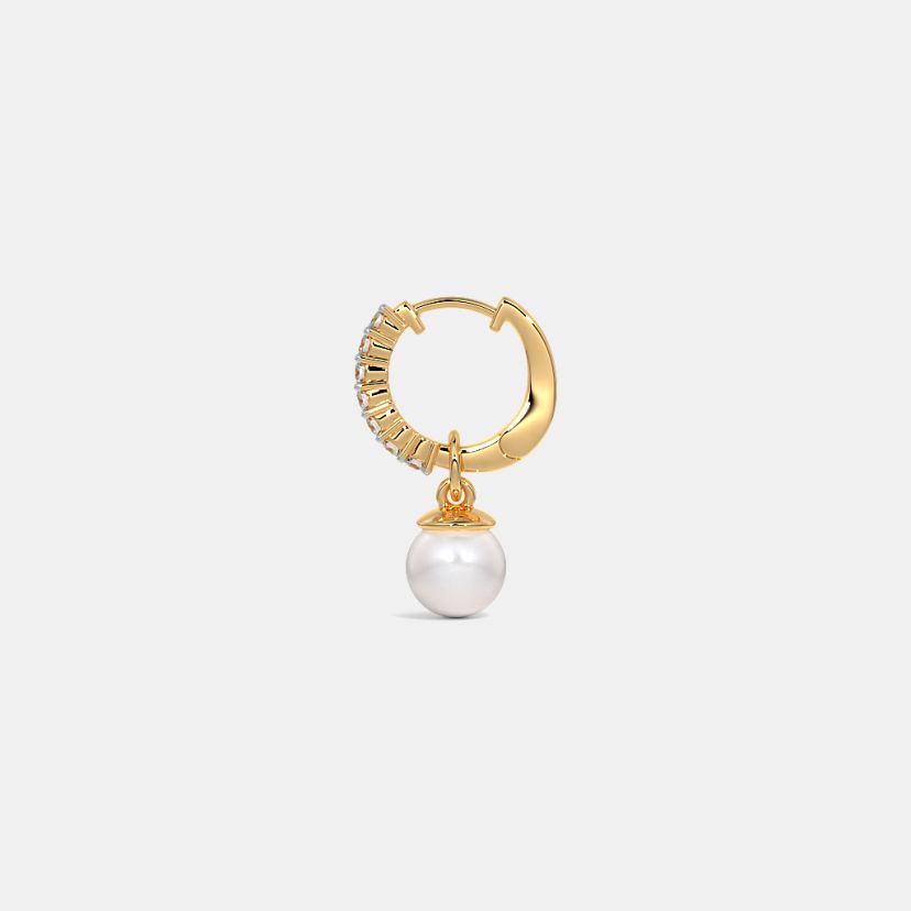 The Nixie Huggie Earrings - image 8