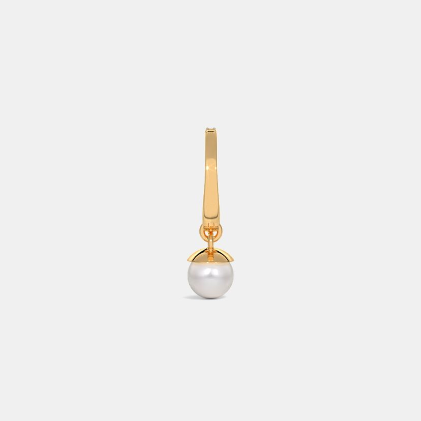 The Waverly Huggie Earrings - image 7