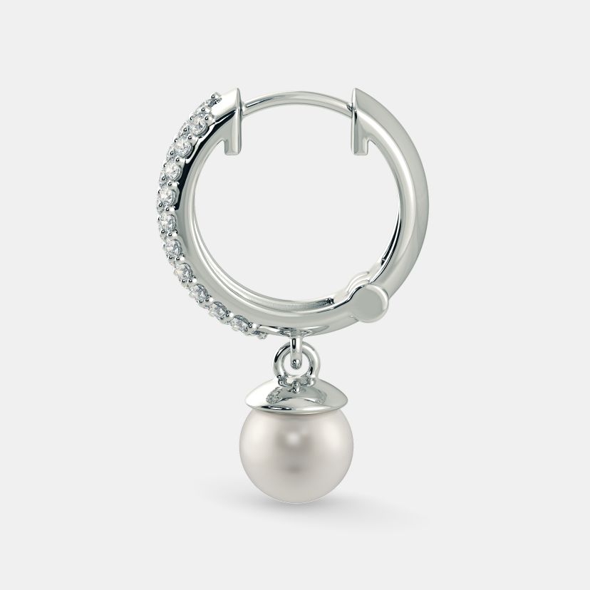 The Avalon Huggie Earrings - image 4