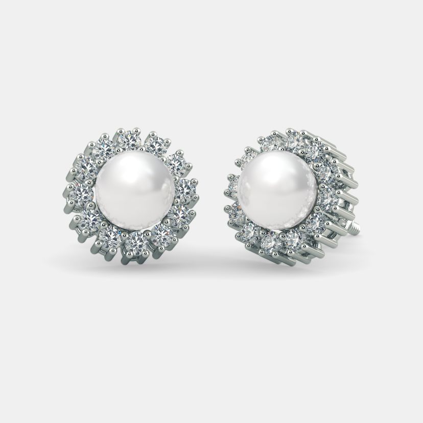 The Attina Stud Earrings - image 1